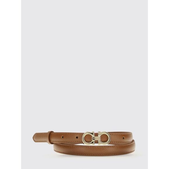 Ferragamo Belt Woman Natural